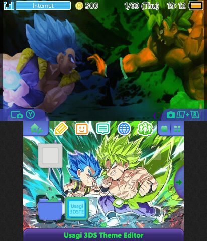 Burorī Gojīta Alt Dark Theme