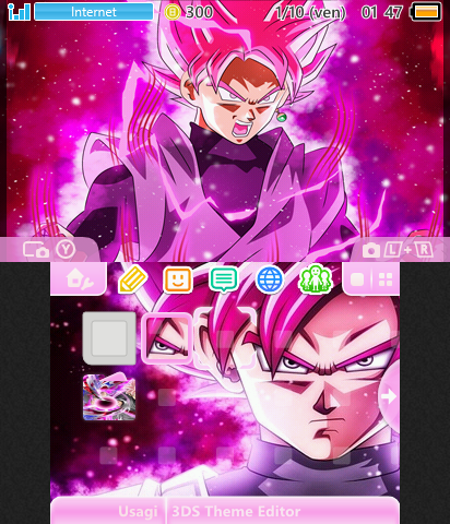 Goku Black SSR
