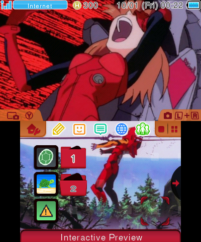 Asuka vs Lance of Longinus