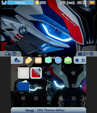 BMW S1000RR Theme