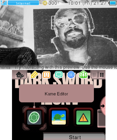 Dark Sword Angel 3DS Theme