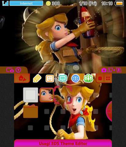 Princess Peach Showtime CG Theme