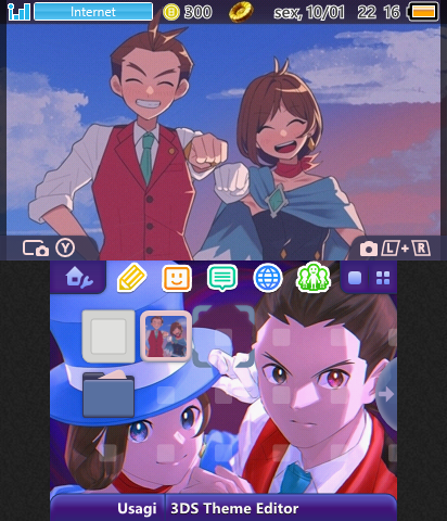 Trucy Wright & Apollo Justice