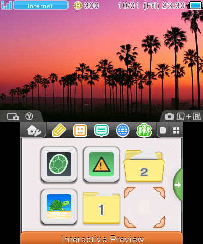 Windows XP Zune L.A. at Twilight
