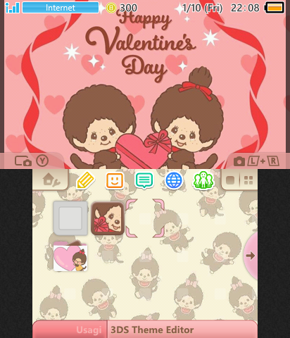 monchhichi valentines