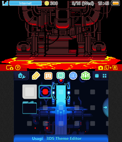 C.O.R.E Exterior (UNDERTALE)