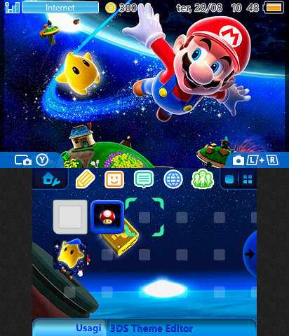 Mario Galaxy Theme