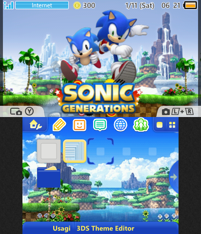 Sonic Generations