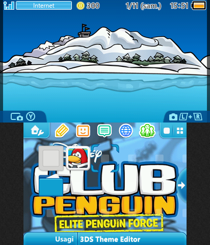 Club Penguin Elite Penguin Force