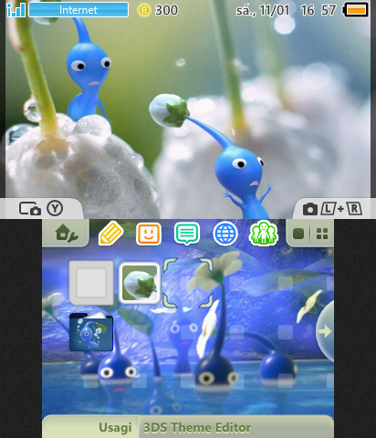 Blue Pikmin Theme