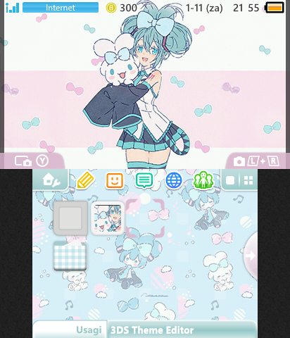 Hatsune Miku x Cinnamoroll