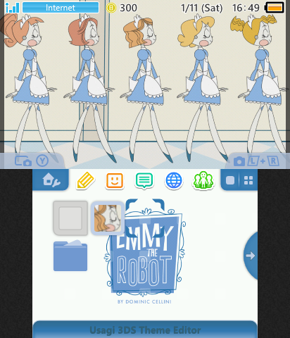 Emmy The Robot - Nandroid Parade