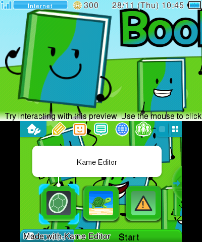 Book Theme Bfdi/Bfdia/Bfb/Tpot