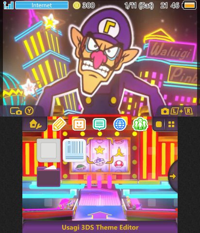 Waluigi Pinball