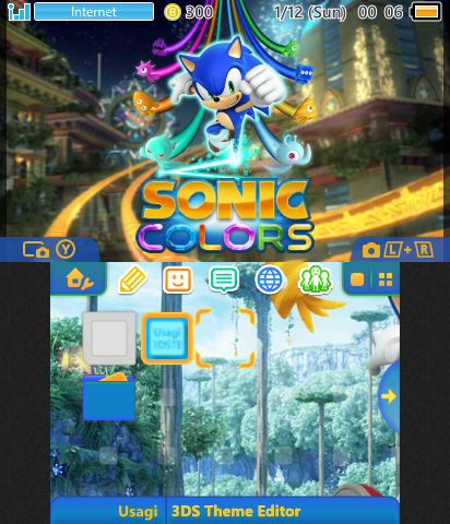 Sonic Colors