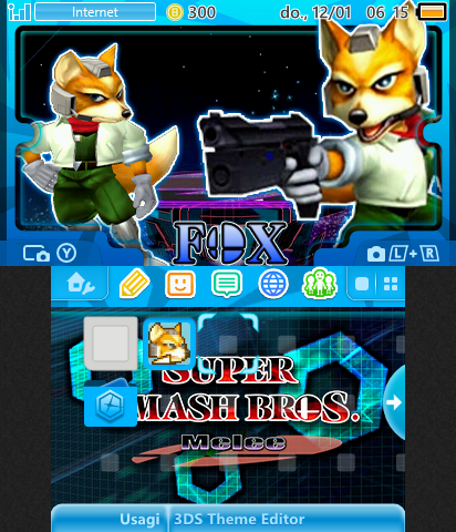 Smash Bros Melee Fox Theme