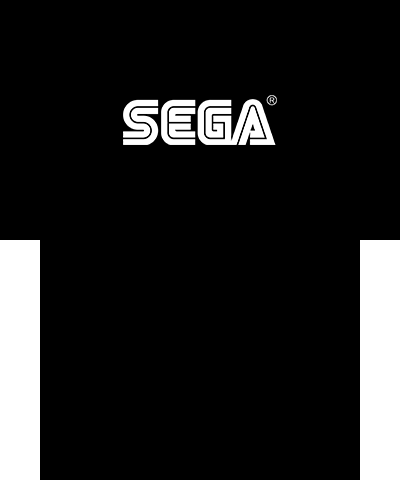 Black Sega Splash Screen