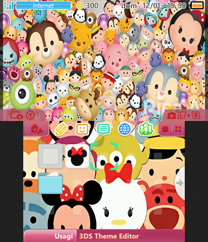 Fondo Tsum Tsum