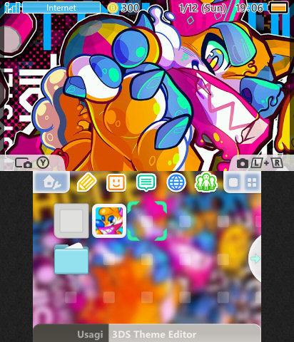★ Bandetto 3Ds Theme ★