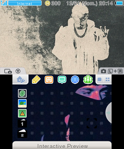 Peso Pluma 3DS Theme