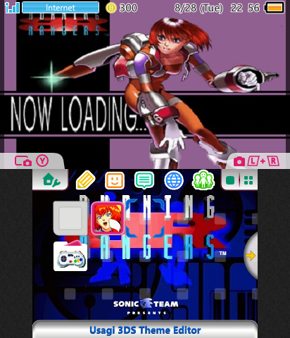 Sega Saturn Burning Rangers