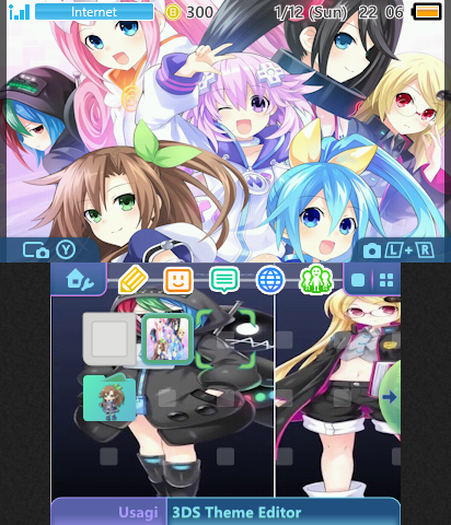 Superdimension Neptunia Theme