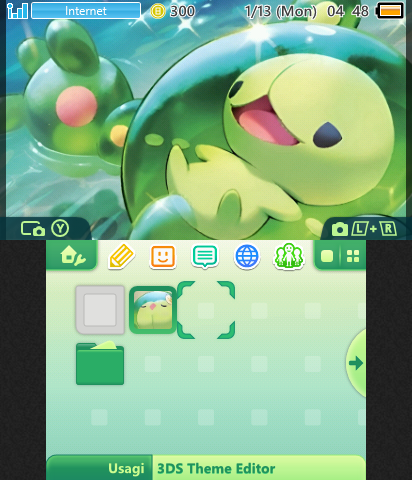 reuniclus green