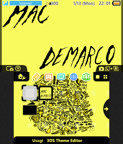 Mac Demarco Theme