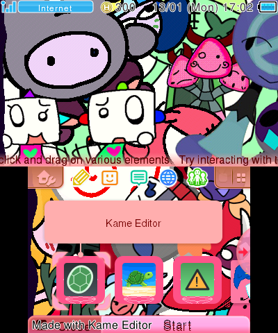 CREATURE THEME VOL !