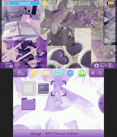 purple aesthetic<3