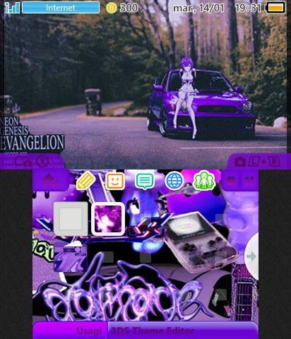 Purple CyberCore
