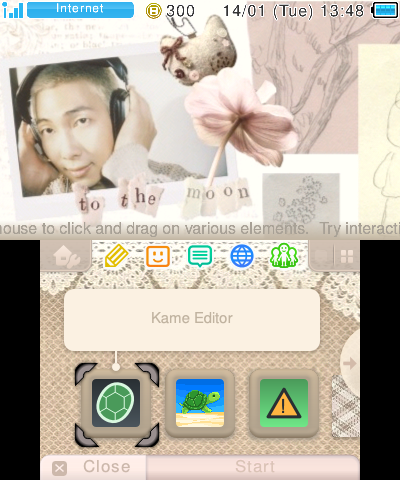 namjoon theme