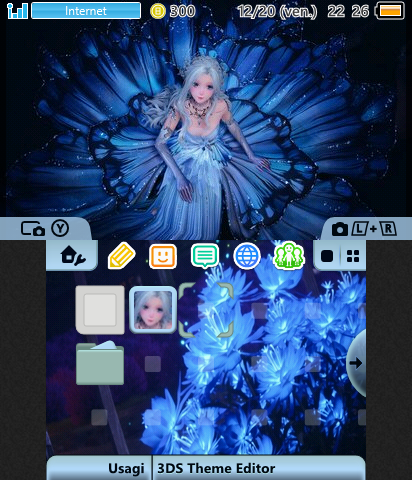 infinity nikki blue ver.