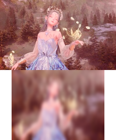 infinity nikki green ver.