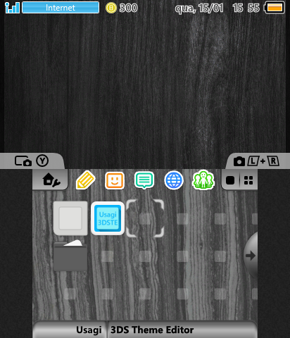 Minimal Wooden Black