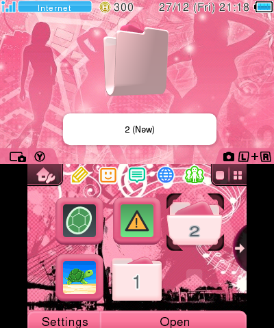 Pink Frutiger Metro Music