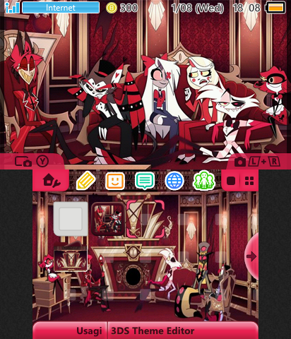Hazbin Hotel Theme