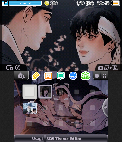 Painter of The Night Theme