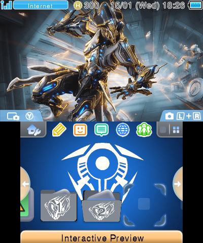 Warframe - Gauss Prime