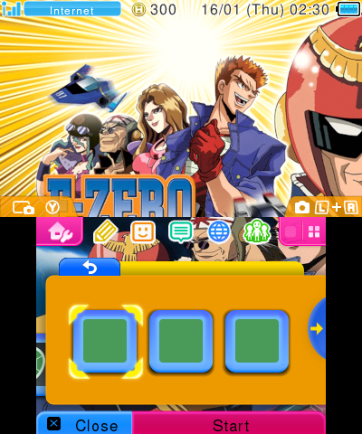 F-Zero Legend of Falcon