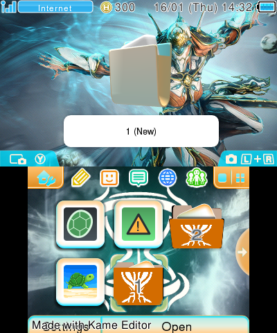 Warframe - Protea Prime