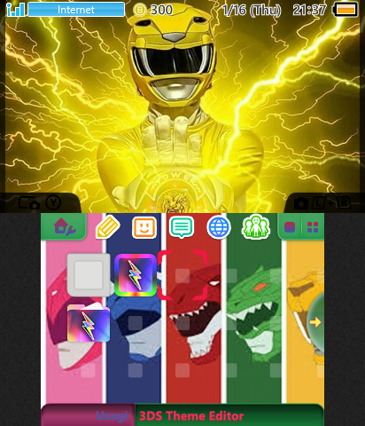 Yellow Power Ranger