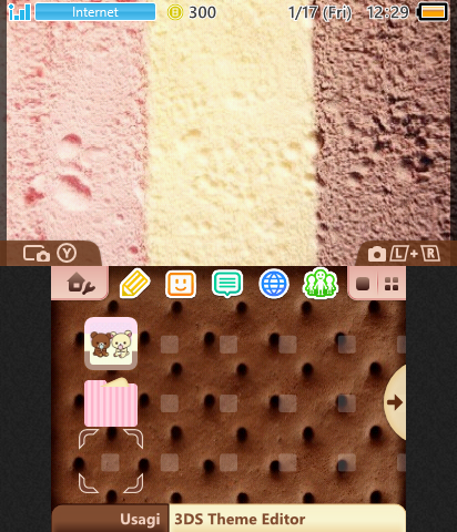 ★Neapolitan Ice Cream★