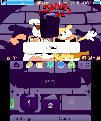 Pizza Tower Swap Mode