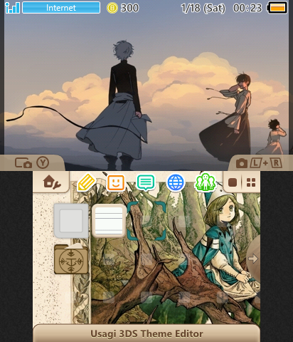 Witch Hat Atelier Theme