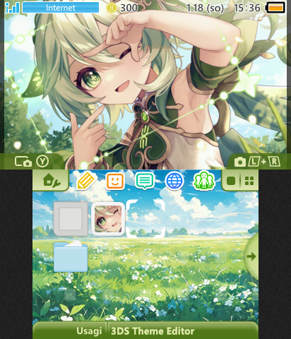 Nahida - Grass Theme ✦
