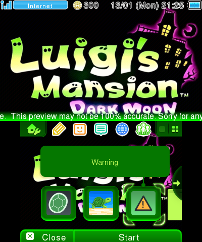 luigi's mansion dark moon