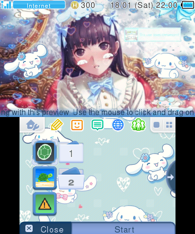 Manaka Cinnamoroll Theme