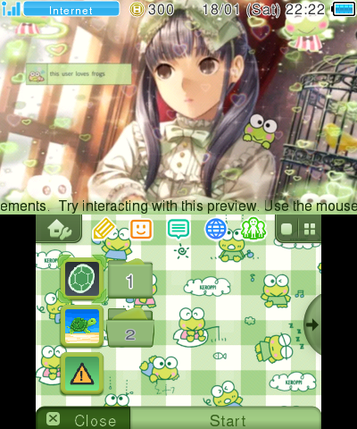 Rinko Keroppi Theme
