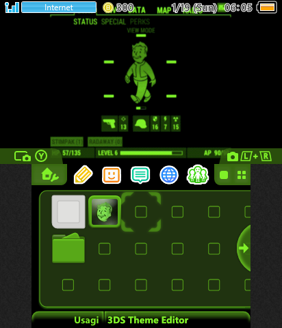 Fallout 4 Pip-Boy Theme
